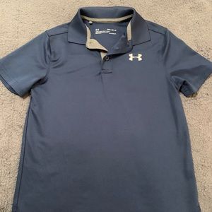 Under Armour Boys Polo